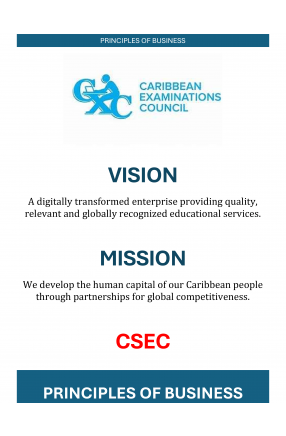 CSEC Principles of Business
